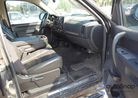 2010 Chevrolet Silverado 1500 Lt из США, поврежденный, VIN 3GCRKSE37AG289357